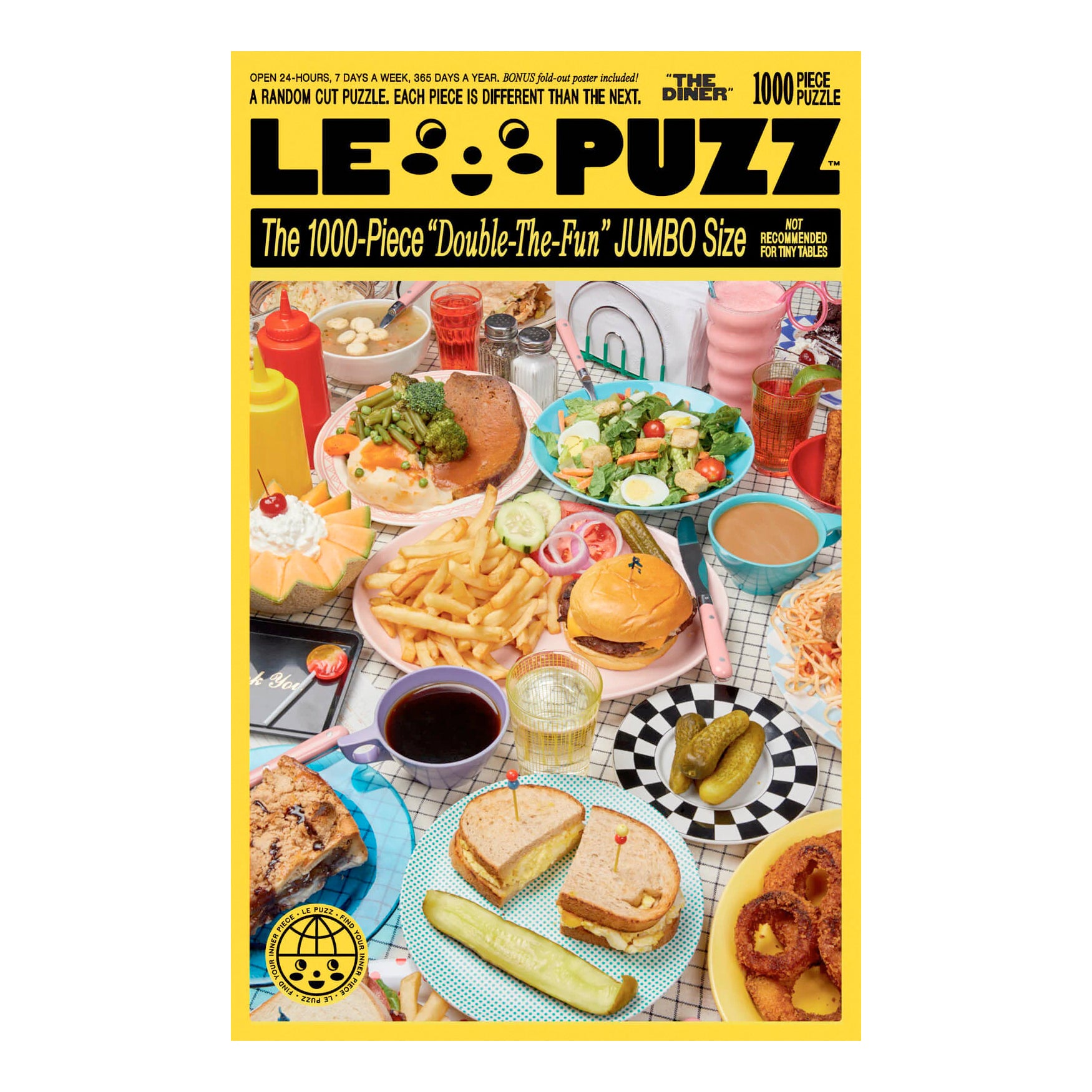 Puzzle Le Diner - Le Puzz 