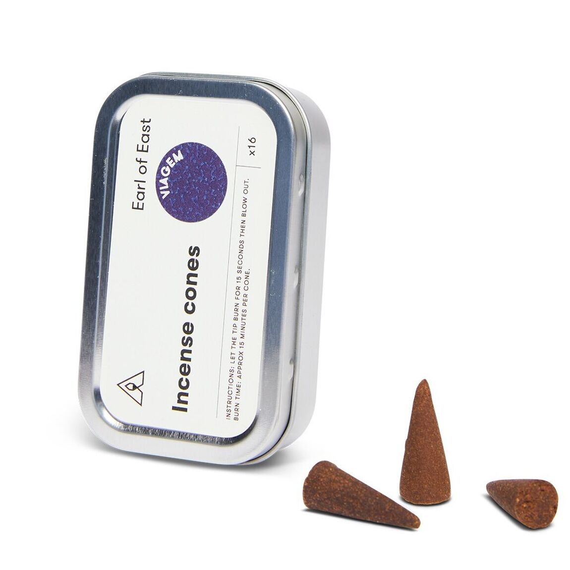 Incense Cones Sandalwood - Earl of East