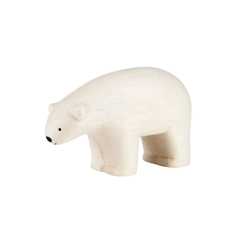 T-Lab Wooden Animals - Polar Bear