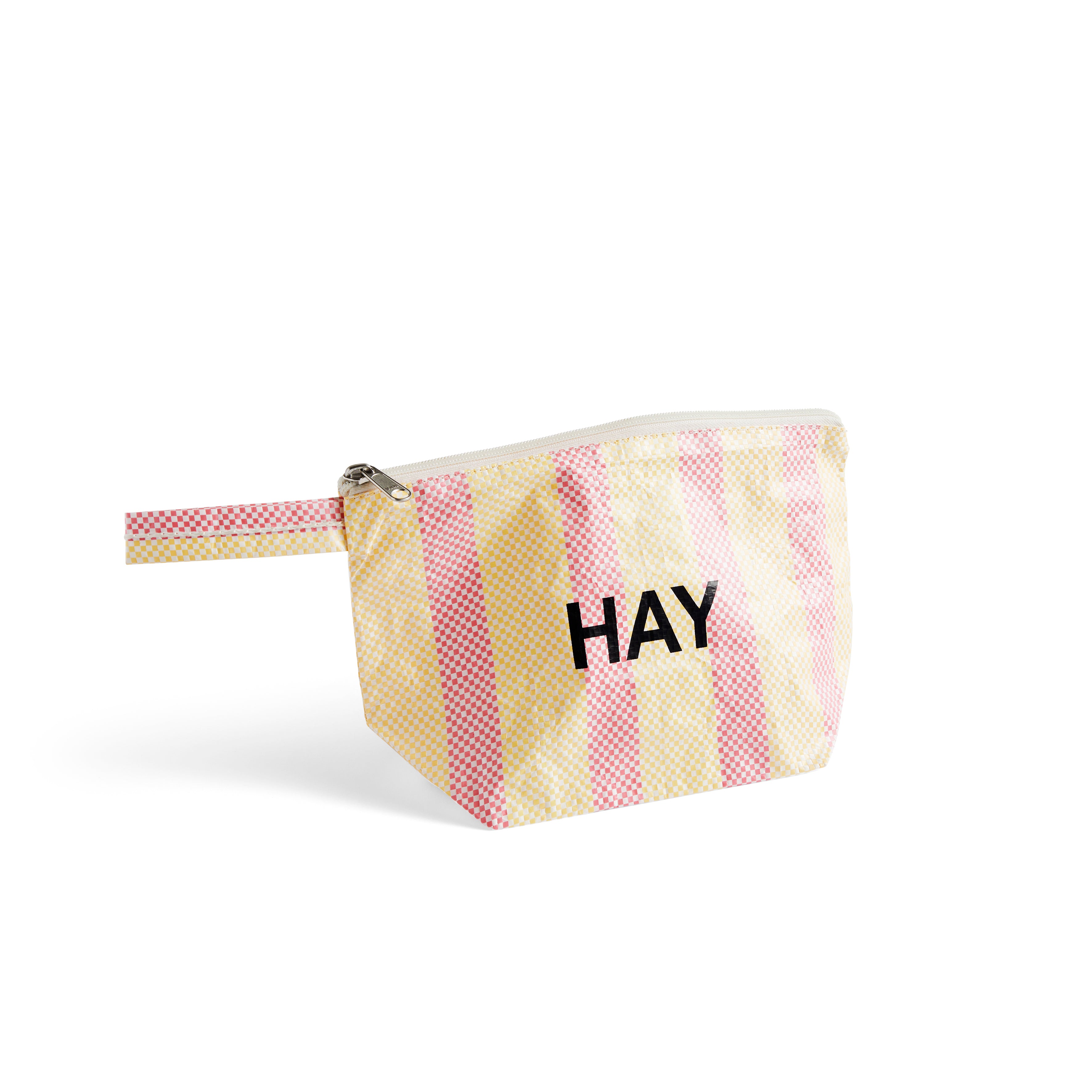 新品 HAY CANDY STRIPE WASH BAG M ポーチ バッグ - バッグ