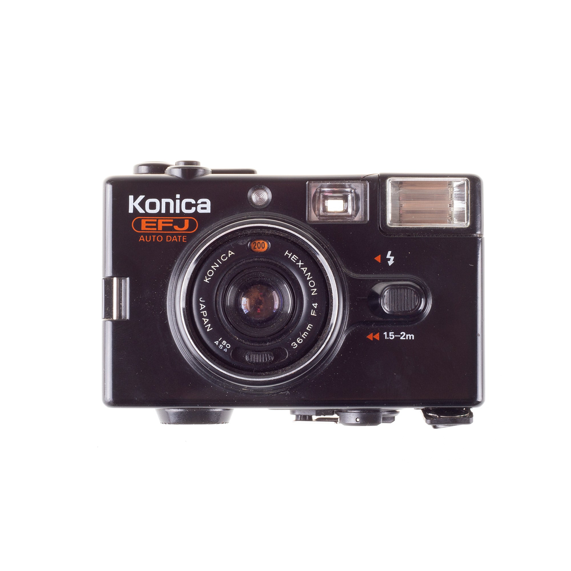 全国宅配無料 AUTO Konica Konica コニカ フィルムカメラ - EFJ 