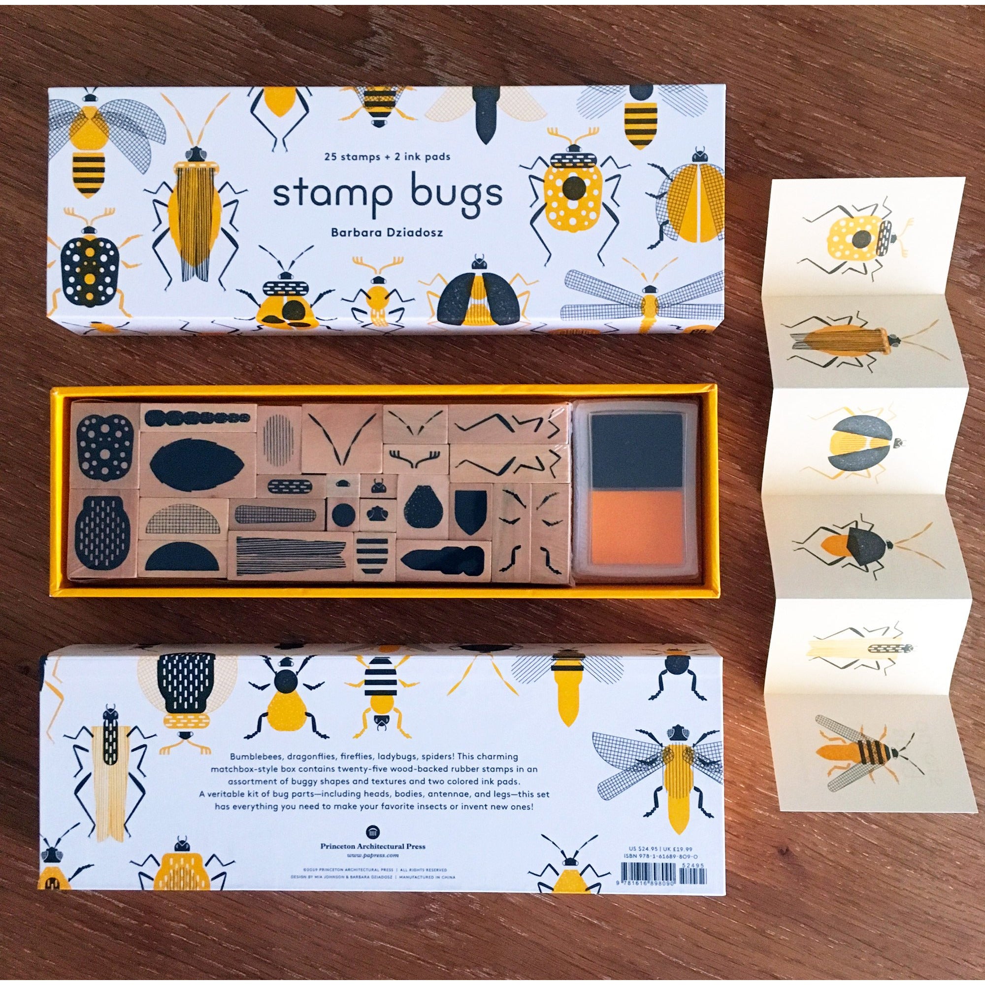 Stamp Bugs - Barbara Dziadosz