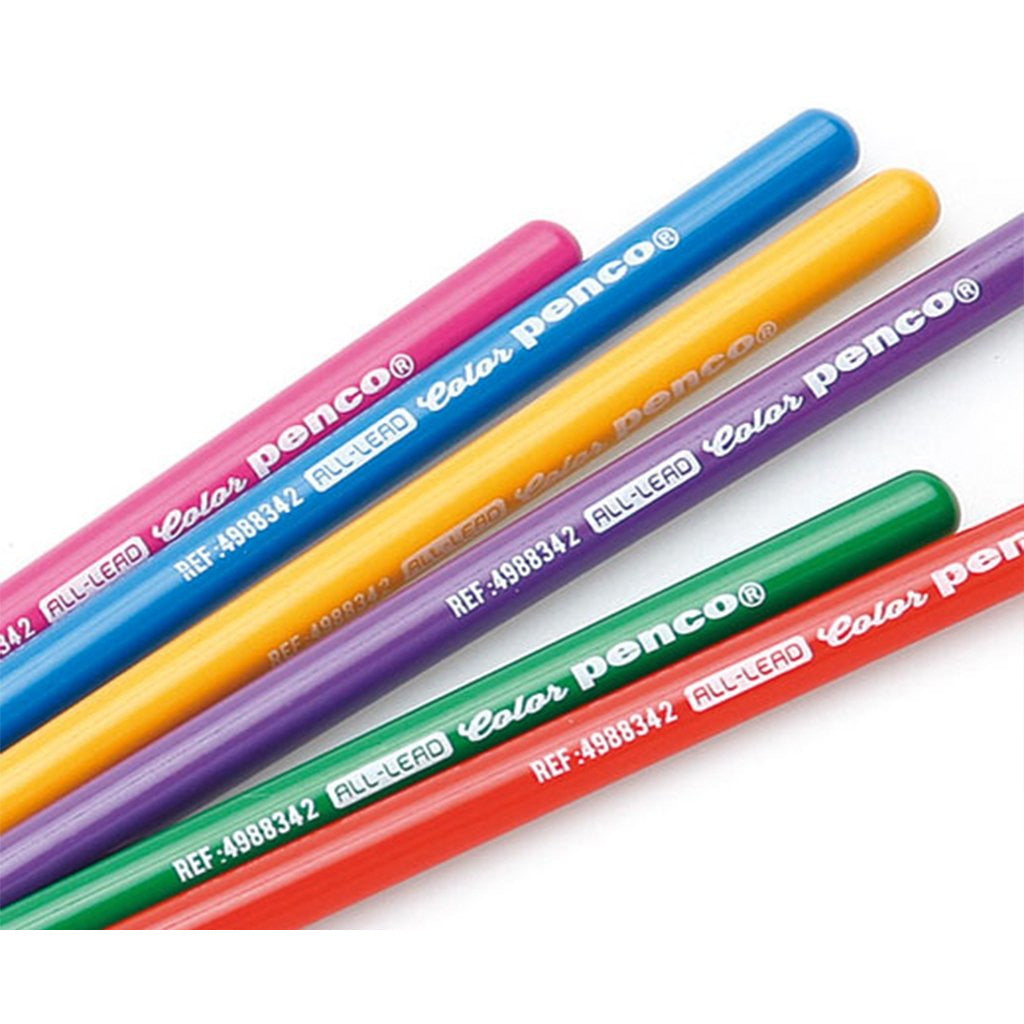 Crayons de couleur Penco