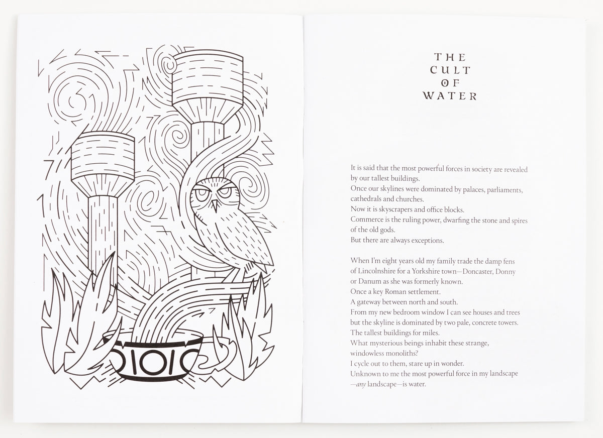 Le culte de l'eau - David Bramwell et Pete Fowler