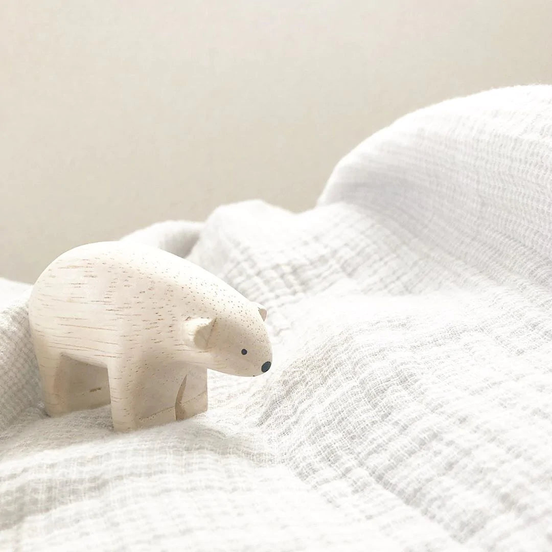 T-Lab Wooden Animals - Polar Bear