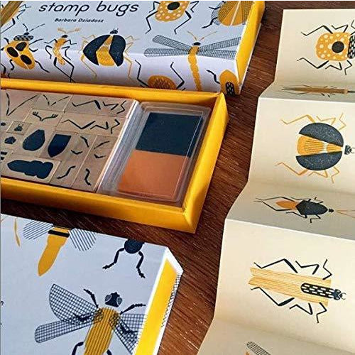 Stamp Bugs - Barbara Dziadosz 